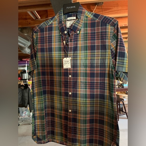 New with tags button down short sleeve shirt. - Picture 3 of 3